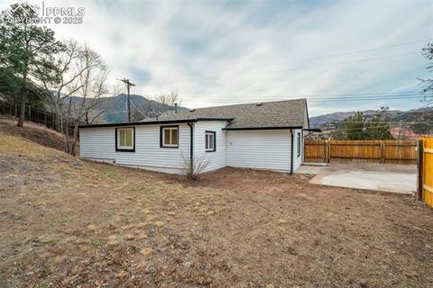 Tiny photo for 202 Oklahoma Road, Manitou Springs, CO 80829 (MLS # 6175673)