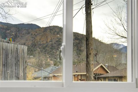 Tiny photo for 202 Oklahoma Road, Manitou Springs, CO 80829 (MLS # 6175673)