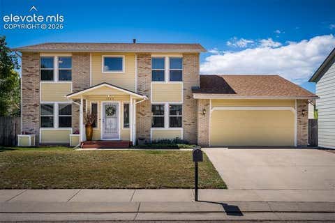 Photo of 1045 Hartell Drive, Colorado Springs, CO 80911 (MLS # 7394456)