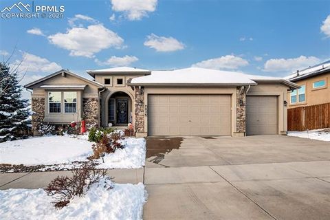 Photo of 7036 Renegade Ridge Drive, Colorado Springs, CO 80923 (MLS # 2878498)