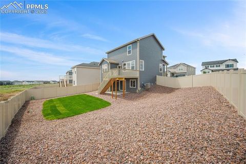 Tiny photo for 8096 Falling Rock Drive, Colorado Springs, CO 80925 (MLS # 6027367)