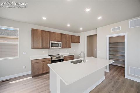 Tiny photo for 8096 Falling Rock Drive, Colorado Springs, CO 80925 (MLS # 6027367)