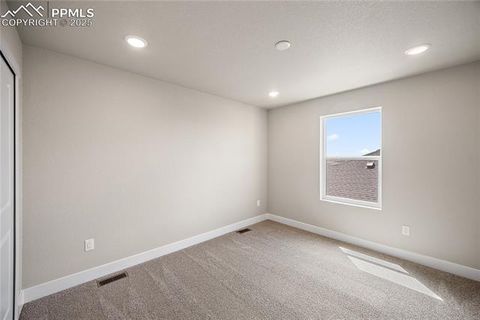 Tiny photo for 8096 Falling Rock Drive, Colorado Springs, CO 80925 (MLS # 6027367)