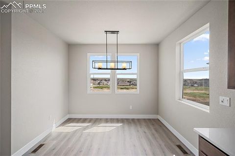 Tiny photo for 8096 Falling Rock Drive, Colorado Springs, CO 80925 (MLS # 6027367)