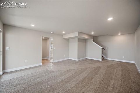 Tiny photo for 8096 Falling Rock Drive, Colorado Springs, CO 80925 (MLS # 6027367)