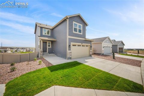 Tiny photo for 8096 Falling Rock Drive, Colorado Springs, CO 80925 (MLS # 6027367)