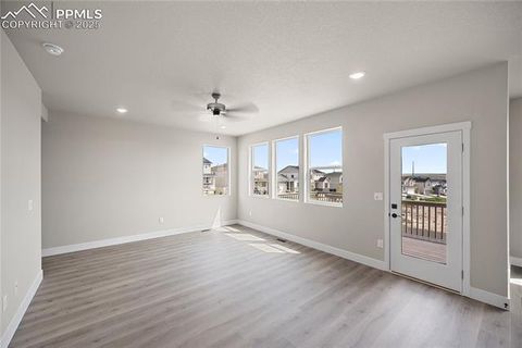 Tiny photo for 8096 Falling Rock Drive, Colorado Springs, CO 80925 (MLS # 6027367)