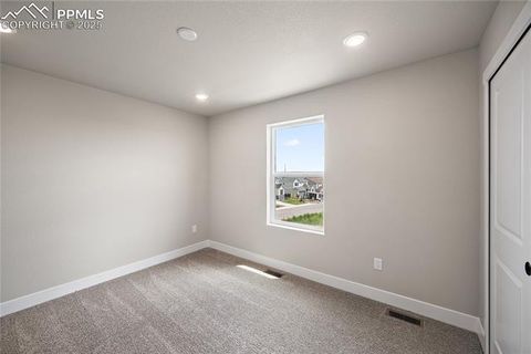 Tiny photo for 8096 Falling Rock Drive, Colorado Springs, CO 80925 (MLS # 6027367)