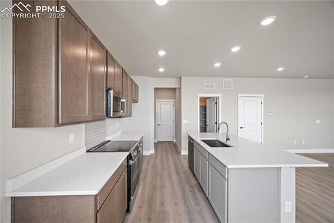 Tiny photo for 8096 Falling Rock Drive, Colorado Springs, CO 80925 (MLS # 6027367)