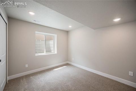 Tiny photo for 8096 Falling Rock Drive, Colorado Springs, CO 80925 (MLS # 6027367)