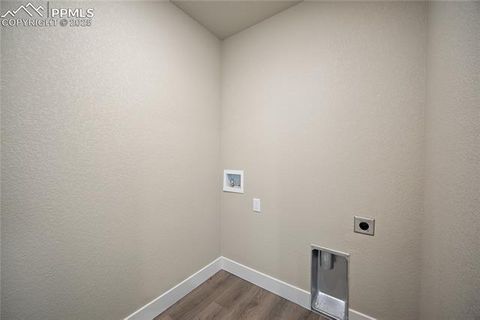 Tiny photo for 8096 Falling Rock Drive, Colorado Springs, CO 80925 (MLS # 6027367)