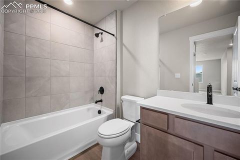 Tiny photo for 8096 Falling Rock Drive, Colorado Springs, CO 80925 (MLS # 6027367)