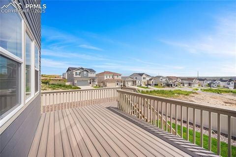 Tiny photo for 8096 Falling Rock Drive, Colorado Springs, CO 80925 (MLS # 6027367)