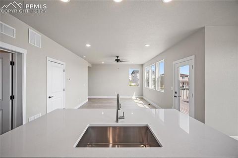 Tiny photo for 8096 Falling Rock Drive, Colorado Springs, CO 80925 (MLS # 6027367)