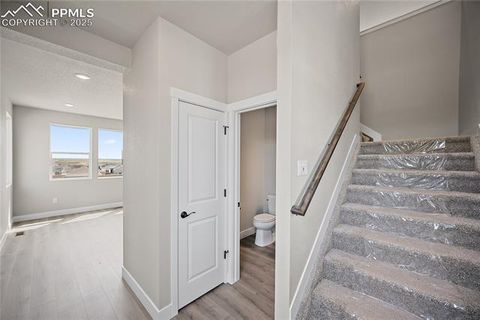 Tiny photo for 8096 Falling Rock Drive, Colorado Springs, CO 80925 (MLS # 6027367)