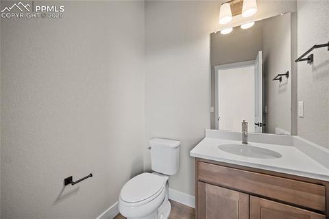 Tiny photo for 8096 Falling Rock Drive, Colorado Springs, CO 80925 (MLS # 6027367)