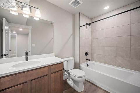 Tiny photo for 8096 Falling Rock Drive, Colorado Springs, CO 80925 (MLS # 6027367)