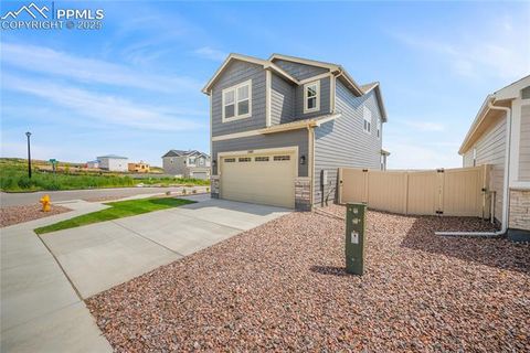 Tiny photo for 8096 Falling Rock Drive, Colorado Springs, CO 80925 (MLS # 6027367)