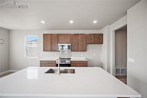 Tiny photo for 8096 Falling Rock Drive, Colorado Springs, CO 80925 (MLS # 6027367)