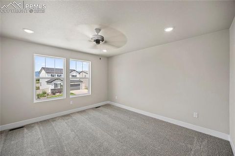 Tiny photo for 8096 Falling Rock Drive, Colorado Springs, CO 80925 (MLS # 6027367)