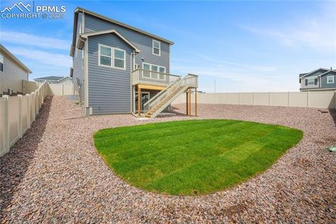 Tiny photo for 8096 Falling Rock Drive, Colorado Springs, CO 80925 (MLS # 6027367)