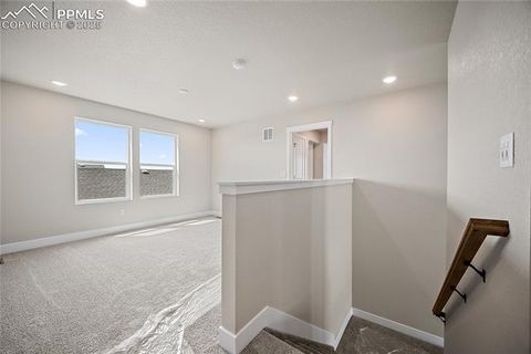 Tiny photo for 8096 Falling Rock Drive, Colorado Springs, CO 80925 (MLS # 6027367)