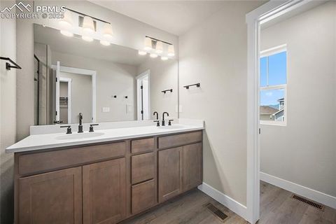 Tiny photo for 8096 Falling Rock Drive, Colorado Springs, CO 80925 (MLS # 6027367)