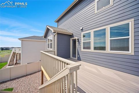 Tiny photo for 8096 Falling Rock Drive, Colorado Springs, CO 80925 (MLS # 6027367)