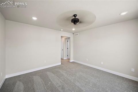 Tiny photo for 8096 Falling Rock Drive, Colorado Springs, CO 80925 (MLS # 6027367)