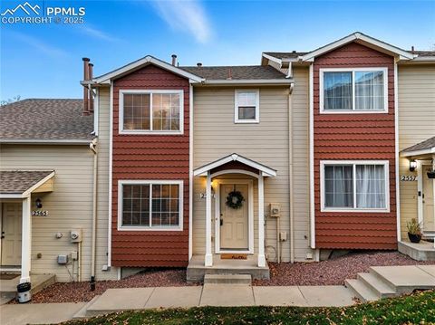 Photo of 2561 Mesa Springs View, Colorado Springs, CO 80907 (MLS # 3777082)
