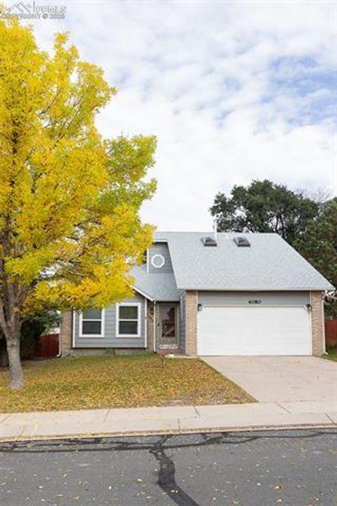 Photo of 4080 Scotch Pine Drive, Colorado Springs, CO 80920 (MLS # 1707651)