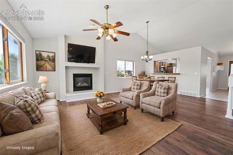 Tiny photo for 7815 Manston Drive, Colorado Springs, CO 80920 (MLS # 9498832)