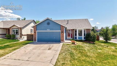 Tiny photo for 7815 Manston Drive, Colorado Springs, CO 80920 (MLS # 9498832)