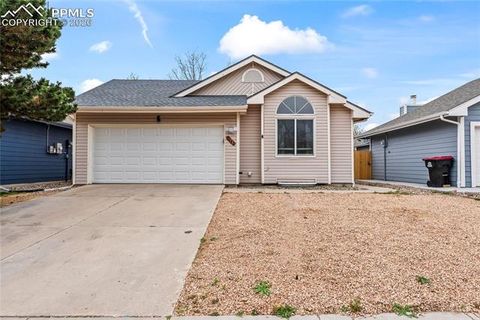 Photo of 8643 Chancellor Drive, Colorado Springs, CO 80920 (MLS # 2197096)