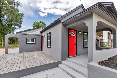 Tiny photo for 908 E Cimarron Street, Colorado Springs, CO 80903 (MLS # 7481577)