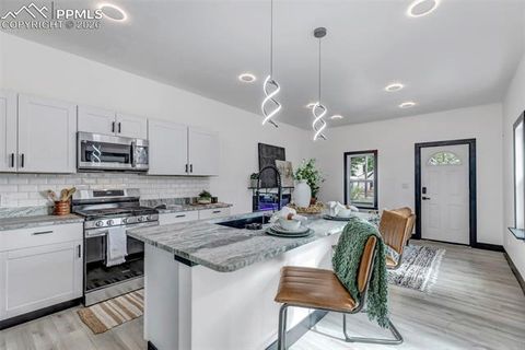 Tiny photo for 908 E Cimarron Street, Colorado Springs, CO 80903 (MLS # 7481577)