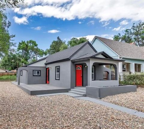 Photo of 908 E Cimarron Street, Colorado Springs, CO 80903 (MLS # 7481577)
