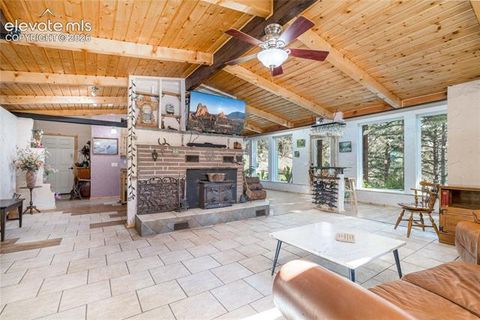 Tiny photo for 2493 County Road 782, Woodland Park, CO 80863 (MLS # 8912835)