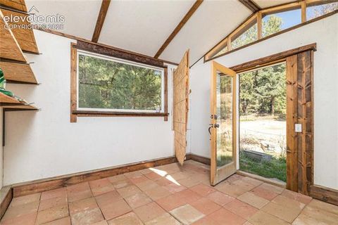 Tiny photo for 2493 County Road 782, Woodland Park, CO 80863 (MLS # 8912835)