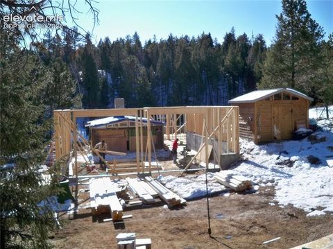 Tiny photo for 2493 County Road 782, Woodland Park, CO 80863 (MLS # 8912835)