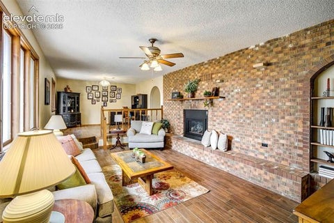 Tiny photo for 7585 Ponca Road, Colorado Springs, CO 80908 (MLS # 6898532)