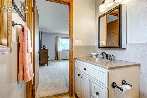 Tiny photo for 7585 Ponca Road, Colorado Springs, CO 80908 (MLS # 6898532)