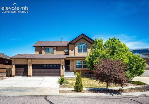 Photo of 7664 Renegade Hill Drive, Colorado Springs, CO 80923 (MLS # 8346012)