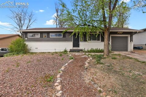 Photo of 1540 Saratoga Drive, Colorado Springs, CO 80910 (MLS # 3132839)