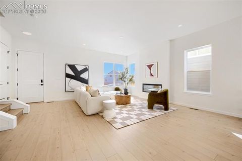 Tiny photo for 9638 Wolf Valley Drive, Colorado Springs, CO 80924 (MLS # 4182248)