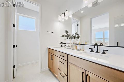 Tiny photo for 9638 Wolf Valley Drive, Colorado Springs, CO 80924 (MLS # 4182248)
