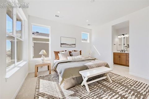 Tiny photo for 9638 Wolf Valley Drive, Colorado Springs, CO 80924 (MLS # 4182248)