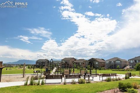 Tiny photo for 9638 Wolf Valley Drive, Colorado Springs, CO 80924 (MLS # 4182248)