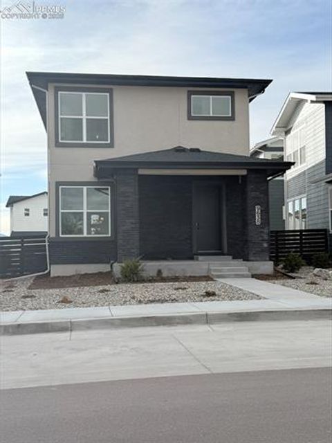 Photo of 9638 Wolf Valley Drive, Colorado Springs, CO 80924 (MLS # 4182248)