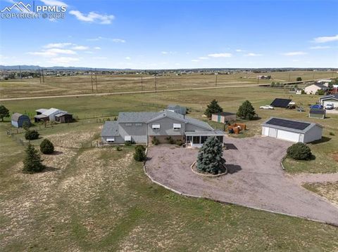 Photo of 18895 Sage Crest Road, Peyton, CO 80831 (MLS # 5465211)